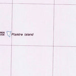 United States Geological Survey Hog Island West, MI (1986, 24000-Scale) digital map
