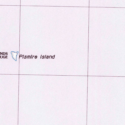 United States Geological Survey Hog Island West, MI (1986, 24000-Scale) digital map