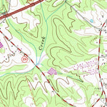 United States Geological Survey Hog Mountain, GA (1964, 24000-Scale) digital map