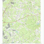 United States Geological Survey Hog Mountain, GA (1992, 24000-Scale) digital map