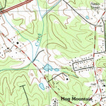 United States Geological Survey Hog Mountain, GA (1992, 24000-Scale) digital map