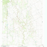 United States Geological Survey Hog Mountain, TX (1961, 24000-Scale) digital map