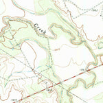 United States Geological Survey Hog Mountain, TX (1961, 24000-Scale) digital map