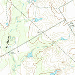 United States Geological Survey Hog Mountain, TX (1961, 24000-Scale) digital map