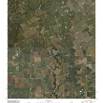 United States Geological Survey Hog Mountain, TX (2010, 24000-Scale) digital map