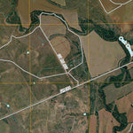 United States Geological Survey Hog Mountain, TX (2010, 24000-Scale) digital map