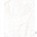 United States Geological Survey Hog Ranch Canyon, CO (1970, 24000-Scale) digital map