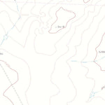 United States Geological Survey Hog Ranch Canyon, CO (1970, 24000-Scale) digital map