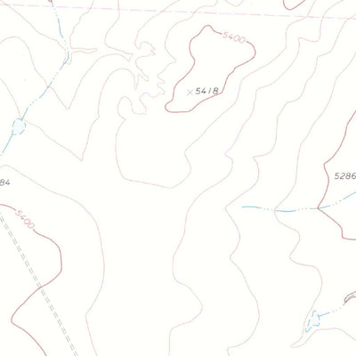 United States Geological Survey Hog Ranch Canyon, CO (1970, 24000-Scale) digital map