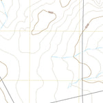 United States Geological Survey Hog Ranch Canyon, CO (2022, 24000-Scale) digital map