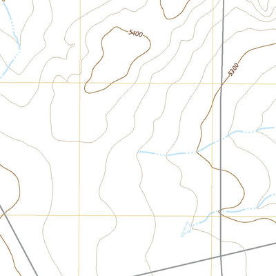 United States Geological Survey Hog Ranch Canyon, CO (2022, 24000-Scale) digital map