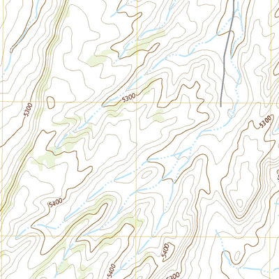 United States Geological Survey Hog Ranch Canyon, CO (2022, 24000-Scale) digital map