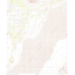 United States Geological Survey Hog Spring, NV (1980, 24000-Scale) digital map