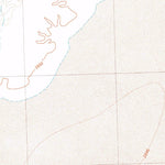 United States Geological Survey Hog Spring, NV (1980, 24000-Scale) digital map