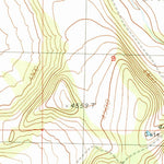 United States Geological Survey Hog Valley, CA (1990, 24000-Scale) digital map