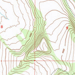 United States Geological Survey Hog Valley, CA (1993, 24000-Scale) digital map