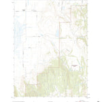 United States Geological Survey Hog Valley, CA (2021, 24000-Scale) digital map