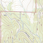 United States Geological Survey Hog Valley, CA (2021, 24000-Scale) digital map
