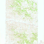 United States Geological Survey Hogan Creek, MT (1969, 24000-Scale) digital map