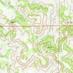 United States Geological Survey Hogan Creek, MT (1969, 24000-Scale) digital map