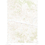 United States Geological Survey Hogan Creek, MT (2020, 24000-Scale) digital map