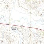 United States Geological Survey Hogan Creek, MT (2020, 24000-Scale) digital map