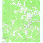 United States Geological Survey Hogansville, GA (1964, 24000-Scale) digital map