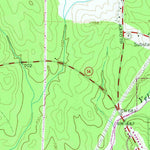 United States Geological Survey Hogansville, GA (1964, 24000-Scale) digital map