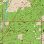 United States Geological Survey Hogarty, WI (1973, 24000-Scale) digital map