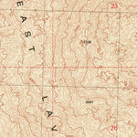 United States Geological Survey Hogback Butte, OR (1981, 24000-Scale) digital map