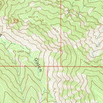 United States Geological Survey Hogback Mountain, MT (1962, 24000-Scale) digital map