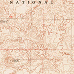 United States Geological Survey Hogback Ridge, CA (1990, 24000-Scale) digital map