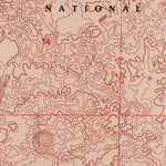 United States Geological Survey Hogback Ridge, CA (1995, 24000-Scale) digital map