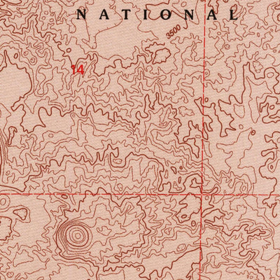 United States Geological Survey Hogback Ridge, CA (1995, 24000-Scale) digital map