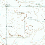 United States Geological Survey Hogeland, MT (1984, 24000-Scale) digital map