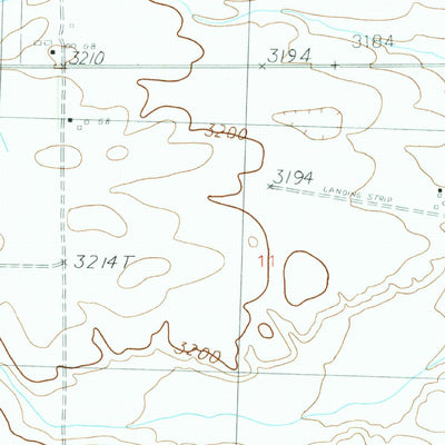 United States Geological Survey Hogeland, MT (1984, 24000-Scale) digital map