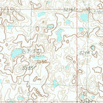 United States Geological Survey Hogeland, MT (1984, 24000-Scale) digital map