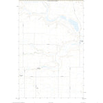 United States Geological Survey Hogeland NW, MT (2020, 24000-Scale) digital map