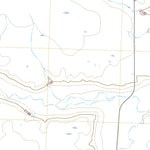 United States Geological Survey Hogeland NW, MT (2020, 24000-Scale) digital map