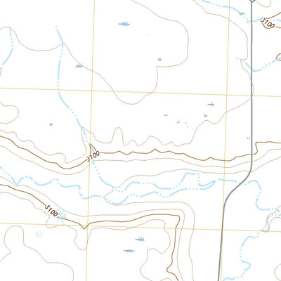 United States Geological Survey Hogeland NW, MT (2020, 24000-Scale) digital map