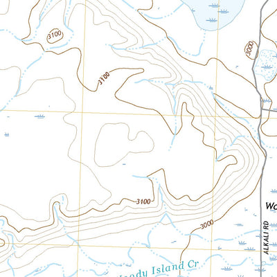 United States Geological Survey Hogeland NW, MT (2020, 24000-Scale) digital map