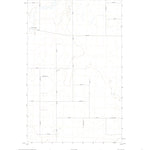 United States Geological Survey Hogeland SE, MT (2020, 24000-Scale) digital map