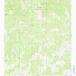 United States Geological Survey Hogglesville, AL (1980, 24000-Scale) digital map