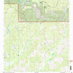 United States Geological Survey Hogglesville, AL (2002, 24000-Scale) digital map