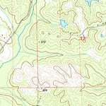 United States Geological Survey Hogglesville, AL (2002, 24000-Scale) digital map