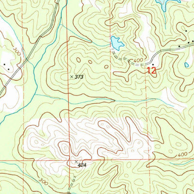 United States Geological Survey Hogglesville, AL (2002, 24000-Scale) digital map