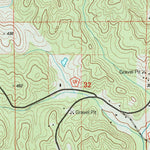 United States Geological Survey Hogglesville, AL (2002, 24000-Scale) digital map