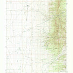 United States Geological Survey Hogum, NV (1987, 24000-Scale) digital map