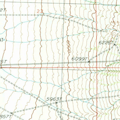United States Geological Survey Hogum, NV (1987, 24000-Scale) digital map