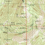 United States Geological Survey Hogum, NV (1987, 24000-Scale) digital map
